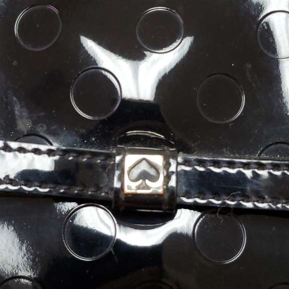 Kate Spade Black Patent Leather Tote - Picture 3 of 16